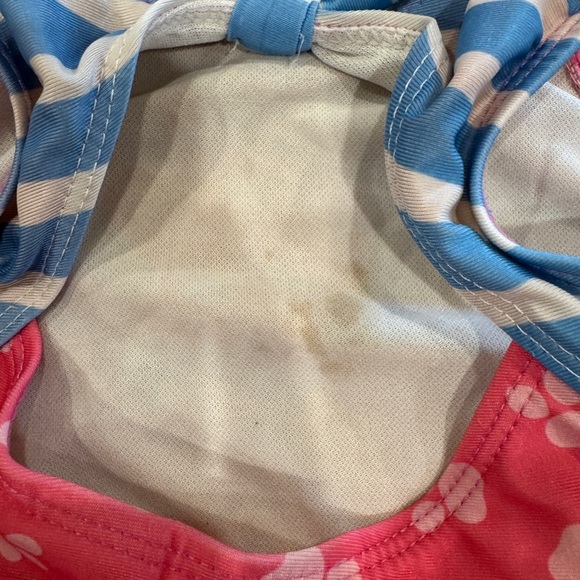 Nickelodeon Kids Pink Swimwear with Cartoon Characters Size 3T - Picture 4 of 5